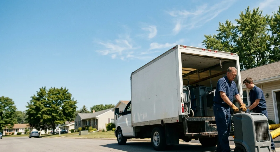Water Damage Cleanup in Laneville, TX near me